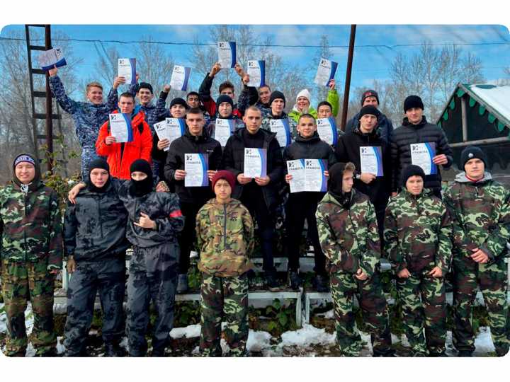 Сильные и сплочённые: победа студентов техникума СТЭМИ в пейнтболе