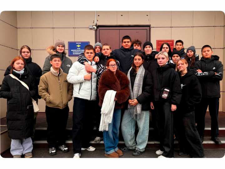 Музей полиции и секреты профессии: что увидели студенты в МВД