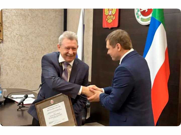 Эта награда &mdash; гордость всего техникума