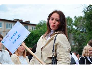 Время новых возможностей: торжественная линейка для студентов СТЭМИ