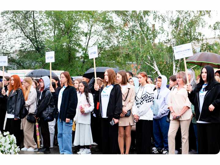 Саянский техникум СТЭМИ встречает первокурсников