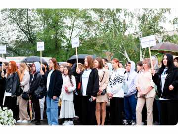 Саянский техникум СТЭМИ встречает первокурсников