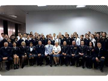 Не просто праздник: Техникум СТЭМИ объединил тех, кто охраняет наш покой