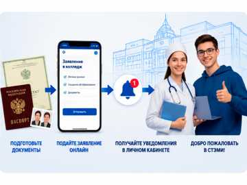 Поступить легко: прием документов через Госуслуги