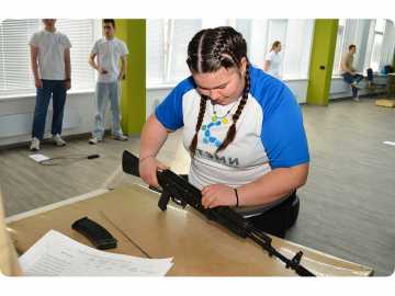 &laquo;Зарница 2.0&raquo;: студенты проверяют себя на прочность!