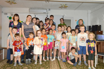 Студенты СТЭМИ в гостях у Реабилитационного центра