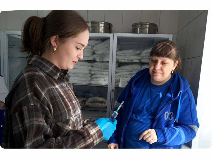 Первая кровь: студенты-медики прошли боевое крещение