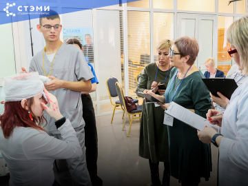 Медики Хакасии высоко оценили подготовку медсестер в СТЭМИ
