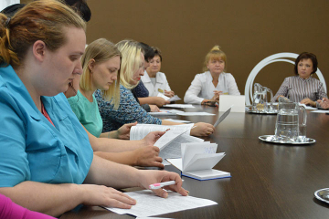 Студенты СТЭМИ встретились с Минздравом Республики Хакасии